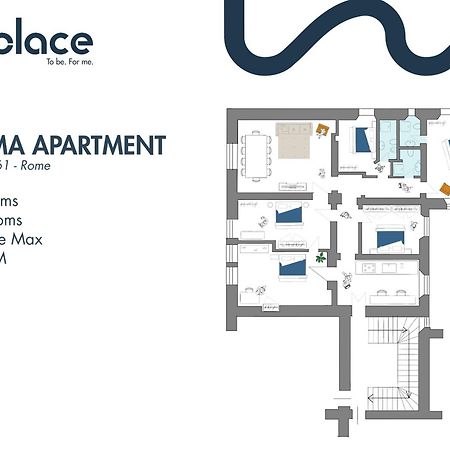 Daplace - Gemma Apartment Řím Exteriér fotografie