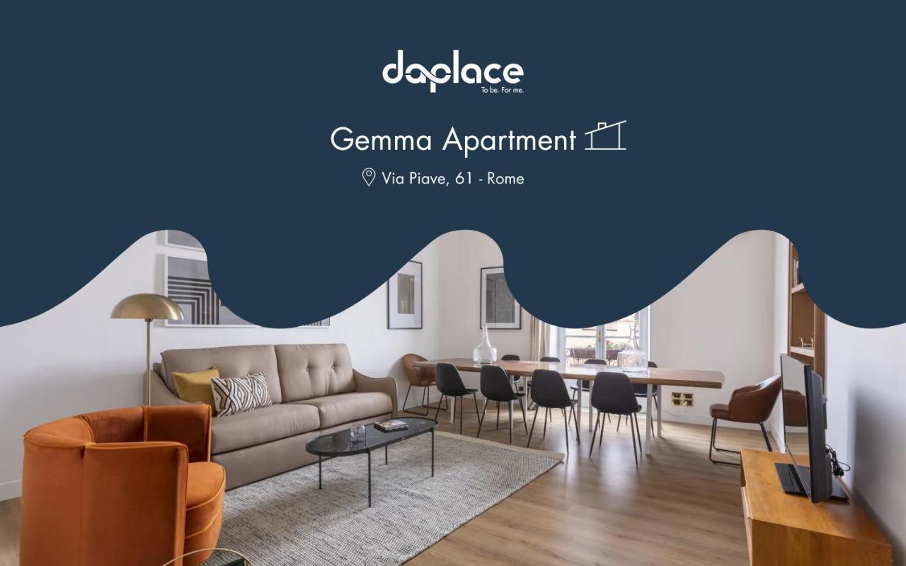 Daplace - Gemma Apartment Řím Exteriér fotografie