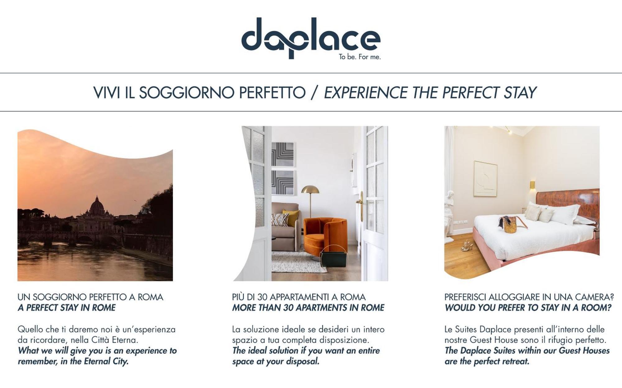 Daplace - Gemma Apartment Řím Exteriér fotografie
